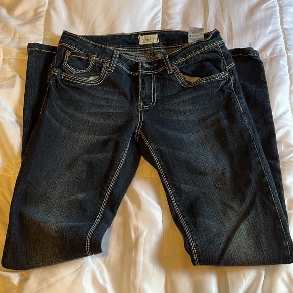 Jeans bleue - Picture 2 of 3
